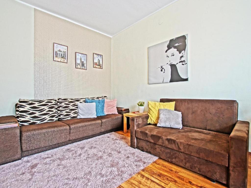 Apartament Kameralny 14 Danzica Esterno foto
