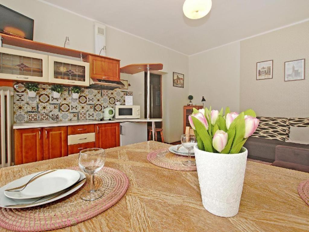 Apartament Kameralny 14 Danzica Esterno foto