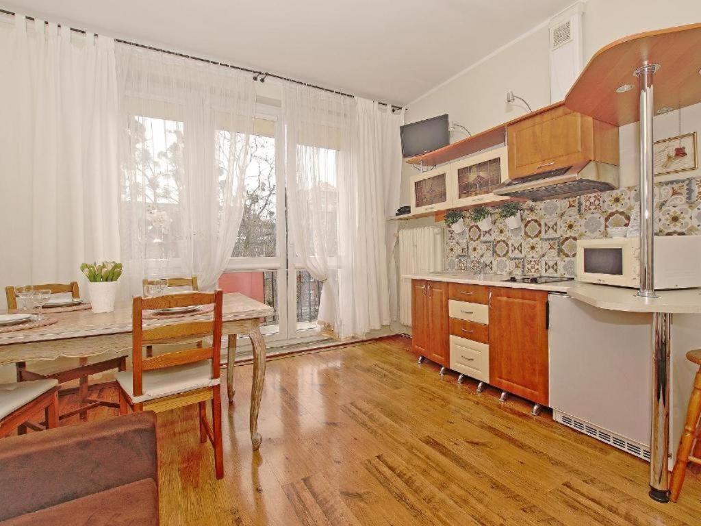 Apartament Kameralny 14 Danzica Esterno foto